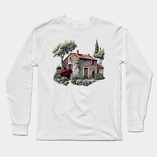 The Mas of Provence Long Sleeve T-Shirt